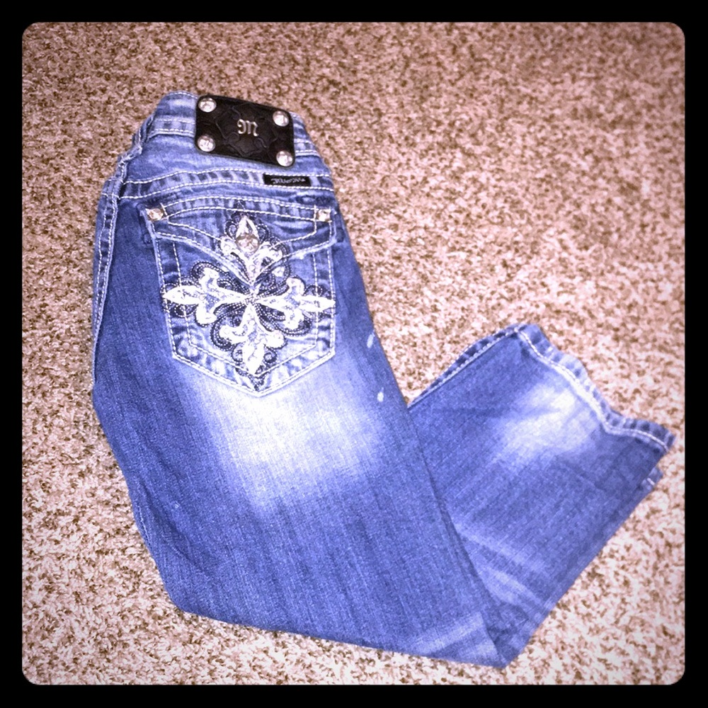 Miss Me Brand Capris